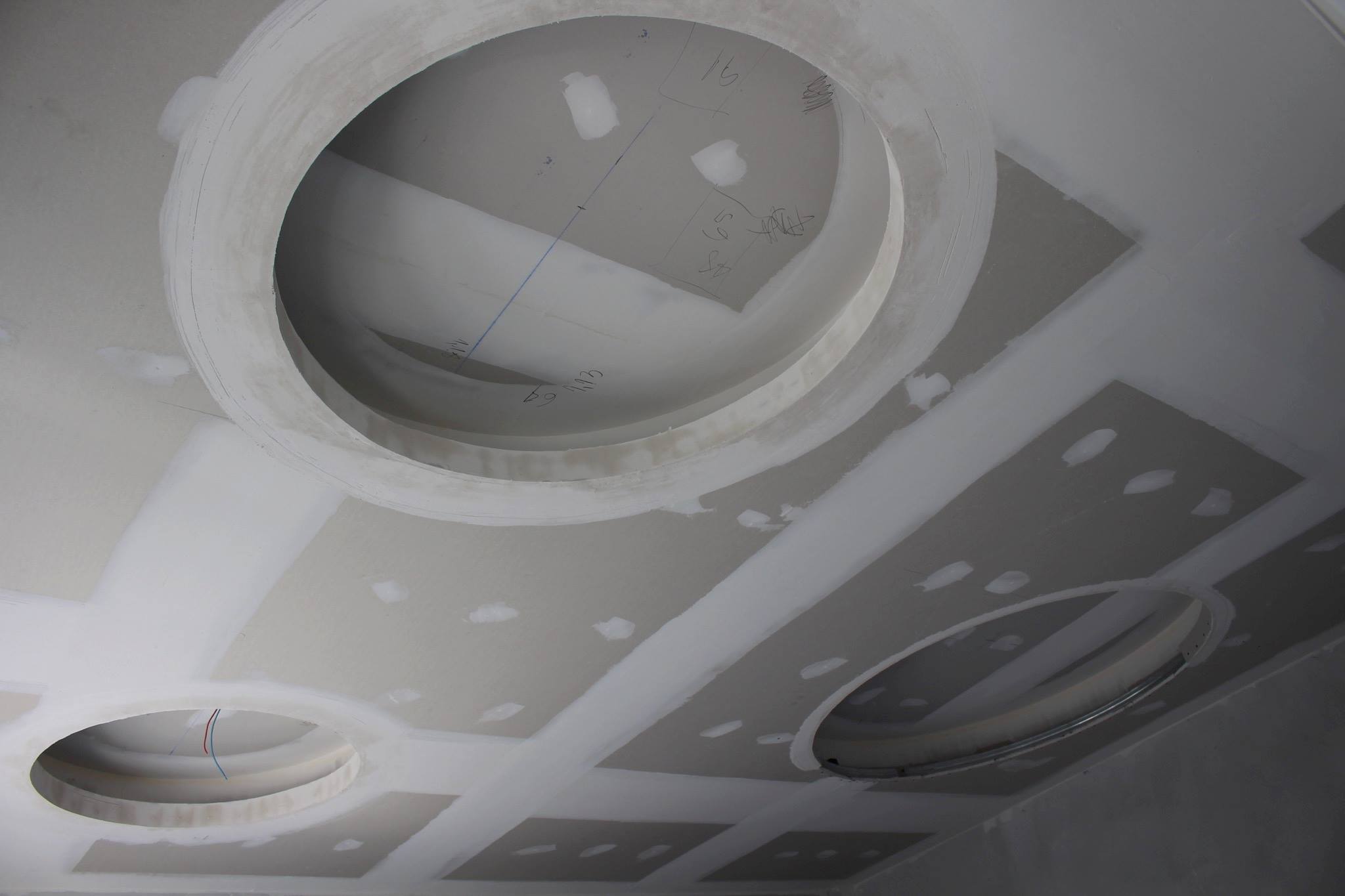 Gargantas e islas flotantes